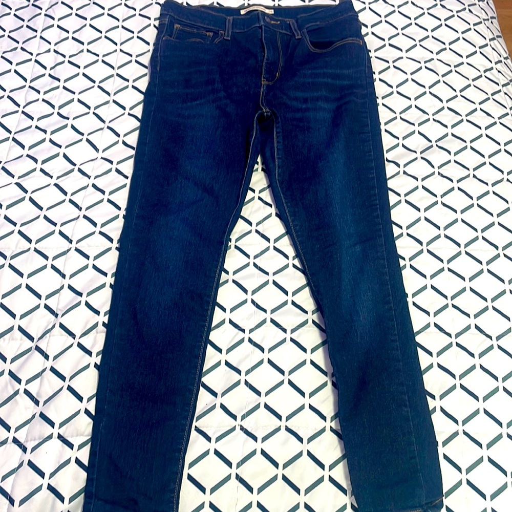 High Rise Super skinny jeans